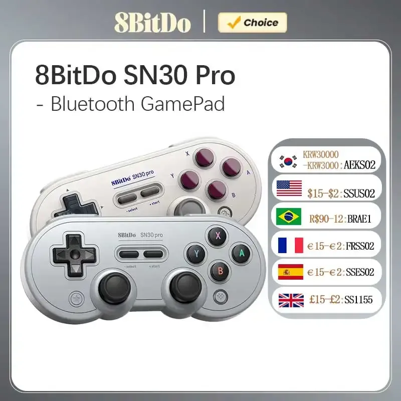 8BitDo SN30 Pro